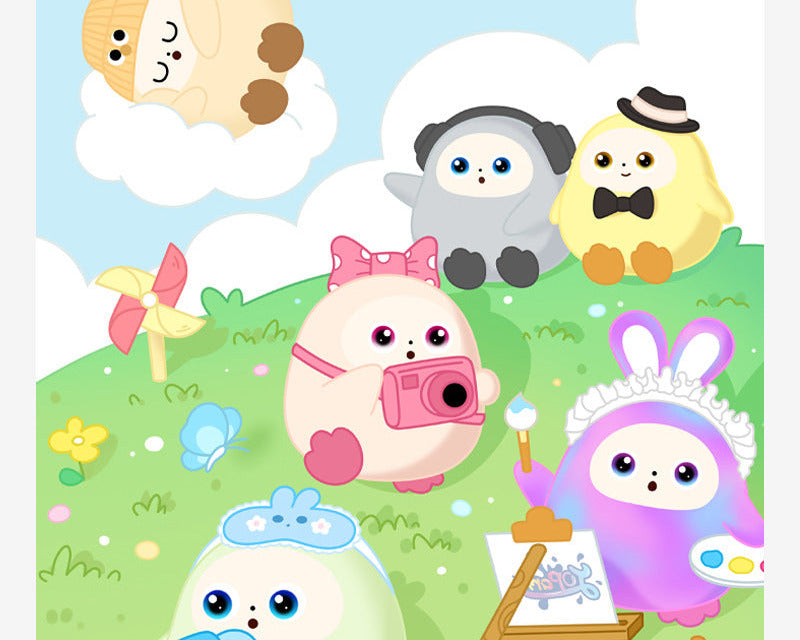 AI毛绒玩偶 - 乐兜兜系列